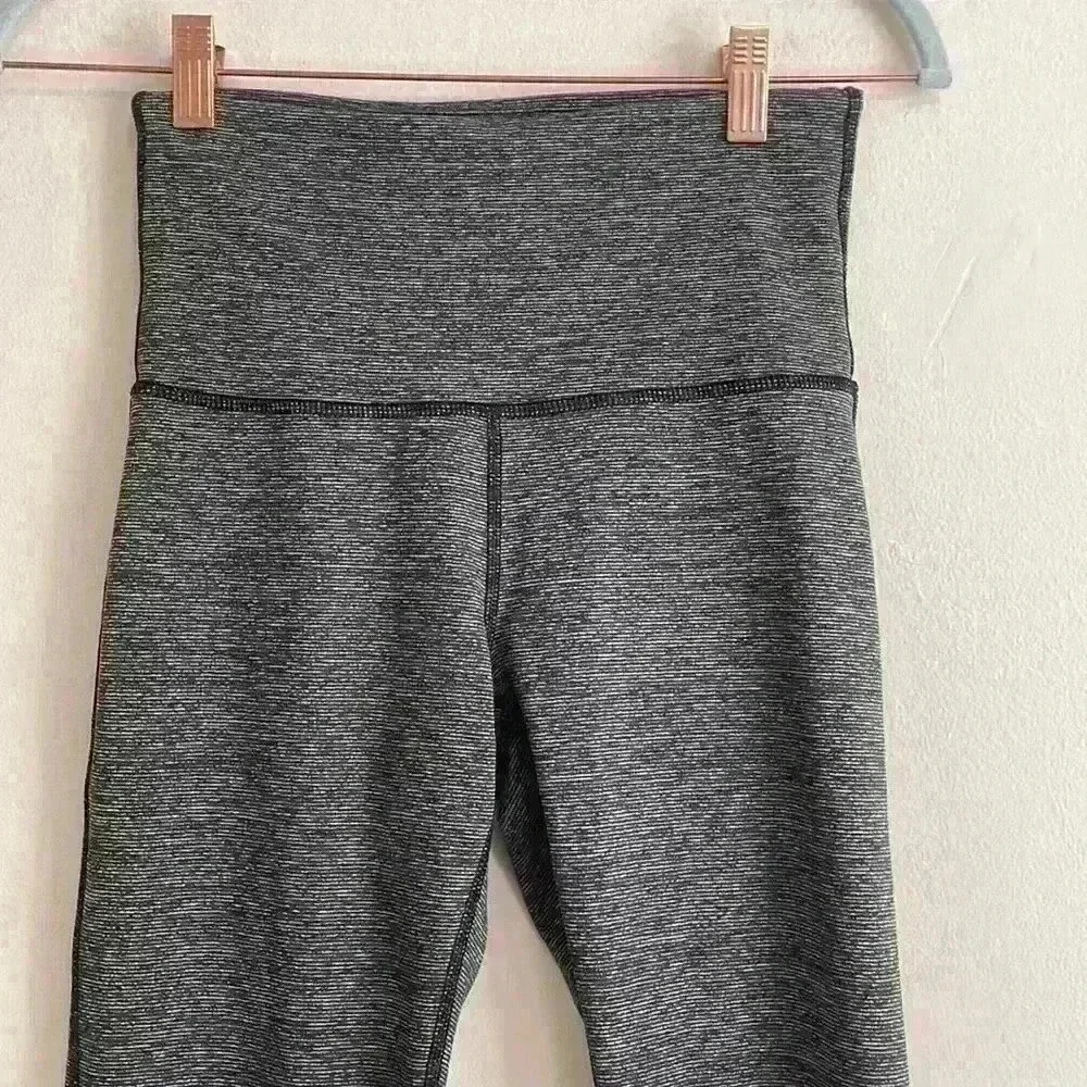 LOLE Lilou Ankle Legging - Dark Grey Heather - Picture 5 of 8